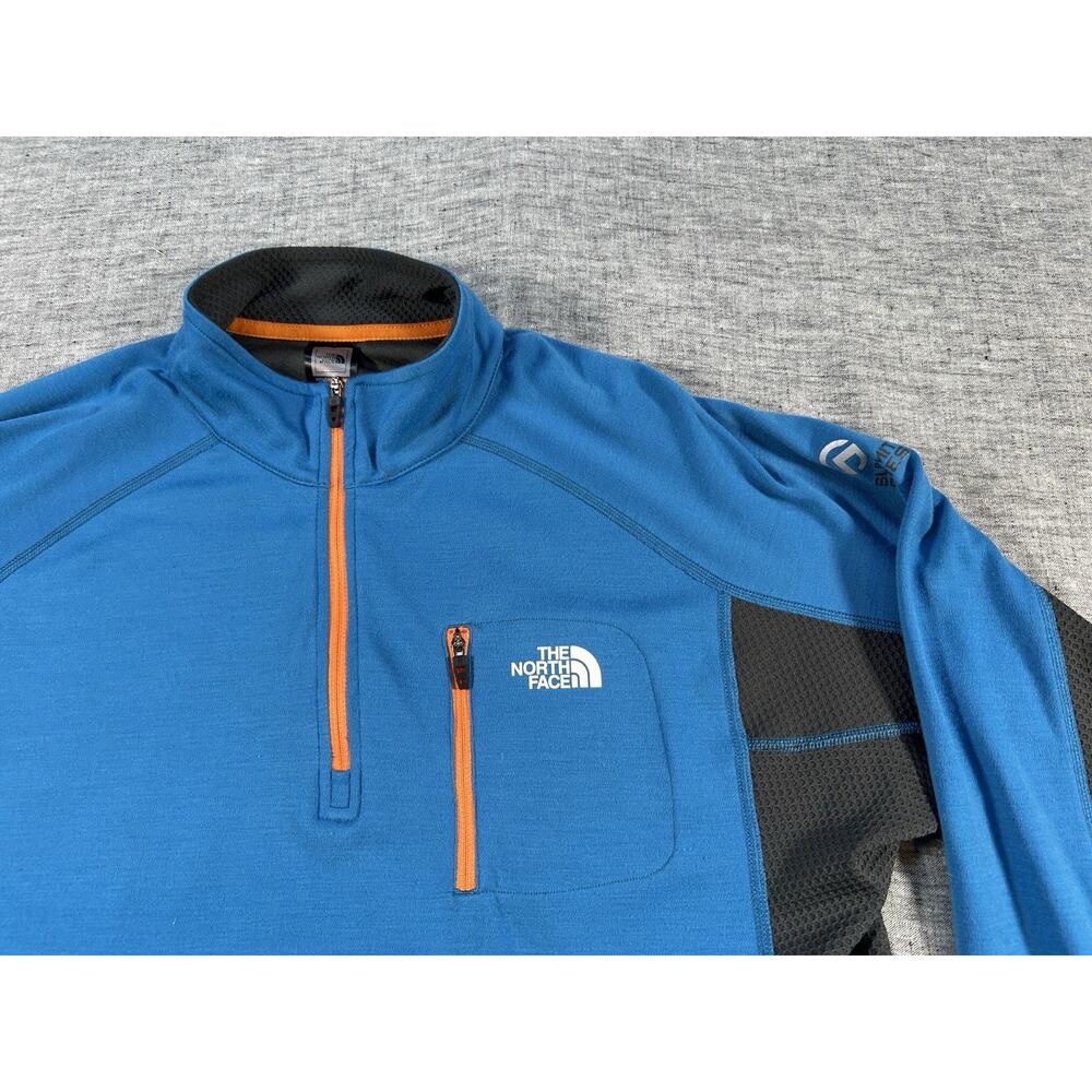 The North Face Summit Series 1/4 Zip Mens Large Performance Technical Expedition - Picture 5 of 15